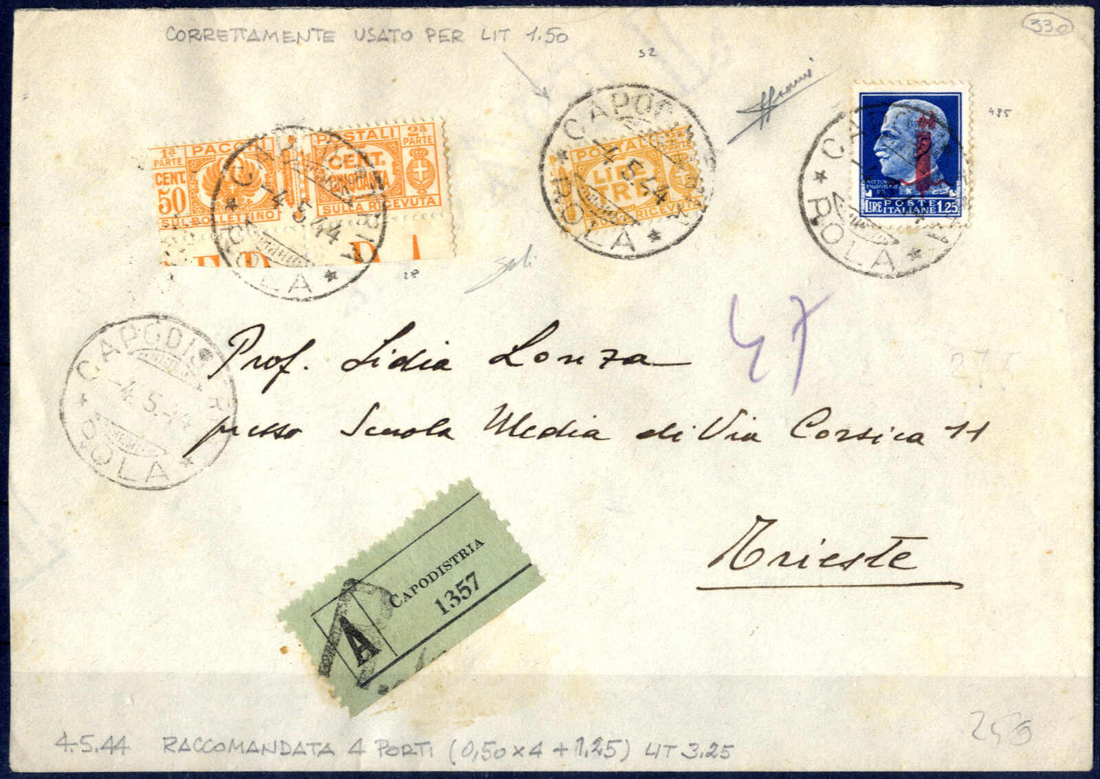 Lot 842 - europe italian social republic - Viennafil Auktionen Auction #69 Worldwide Mail Auction: Italy, Austria, Germany, Europe and Overseas Lot 842 - europe italian social republic - Viennafil Auktionen Auction #69 Worldwide Mail Auction: Italy, Austria, Germany, Europe and Overseas