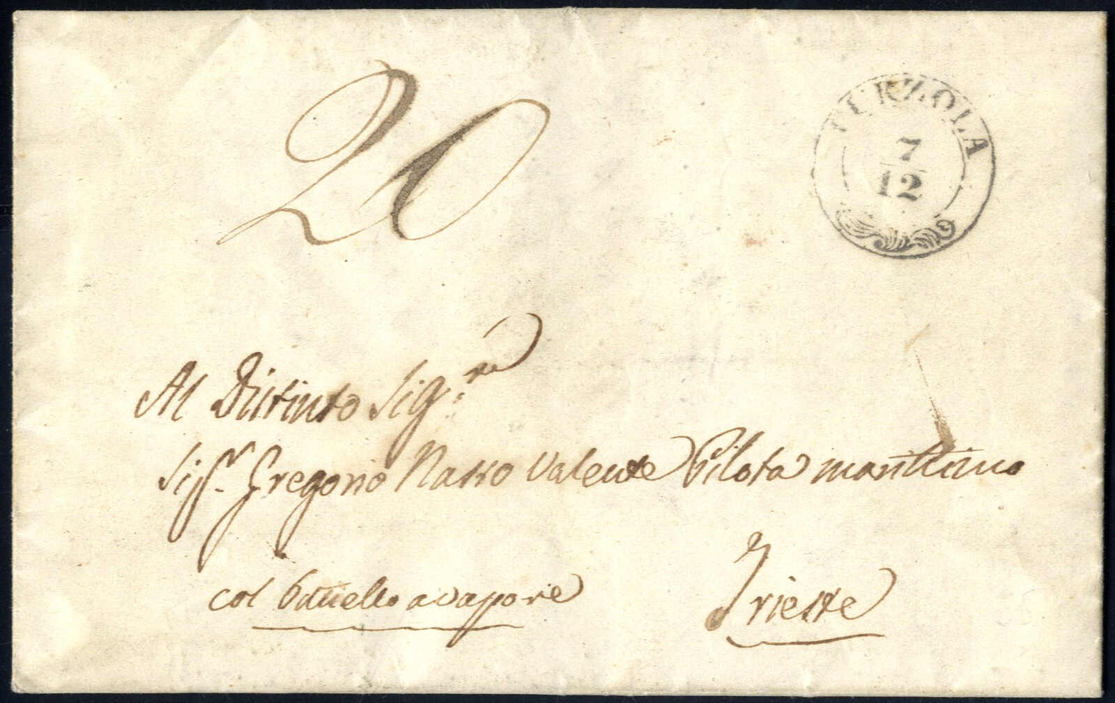 Lot 1773 - europe Austria Cancellations Dalmatia - Viennafil Auktionen Auction #69 Worldwide Mail Auction: Italy, Austria, Germany, Europe and Overseas Lot 1773 - europe Austria Cancellations Dalmatia - Viennafil Auktionen Auction #69 Worldwide Mail Auction: Italy, Austria, Germany, Europe and Overseas