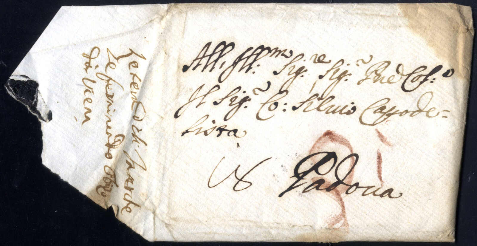 Lot 1575 - europe Austria Early Pre Philatelic letters and Documents - Viennafil Auktionen Auction #69 Worldwide Mail Auction: Italy, Austria, Germany, Europe and Overseas Lot 1575 - europe Austria Early Pre Philatelic letters and Documents - Viennafil Auktionen Auction #69 Worldwide Mail Auction: Italy, Austria, Germany, Europe and Overseas