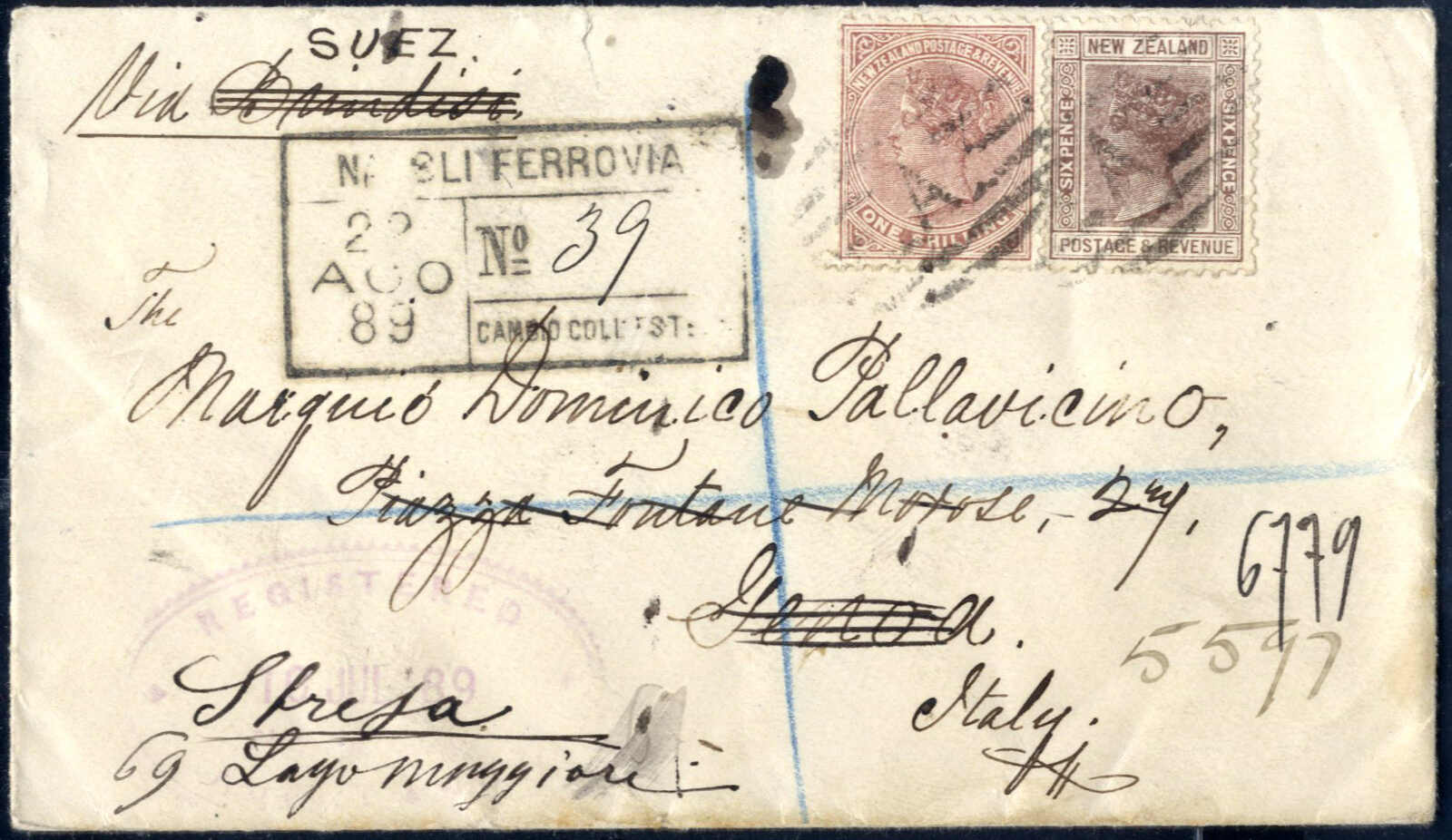 Lot 2968 - other countries New Zealand - Viennafil Auktionen Auction #69 Worldwide Mail Auction: Italy, Austria, Germany, Europe and Overseas Lot 2968 - other countries New Zealand - Viennafil Auktionen Auction #69 Worldwide Mail Auction: Italy, Austria, Germany, Europe and Overseas