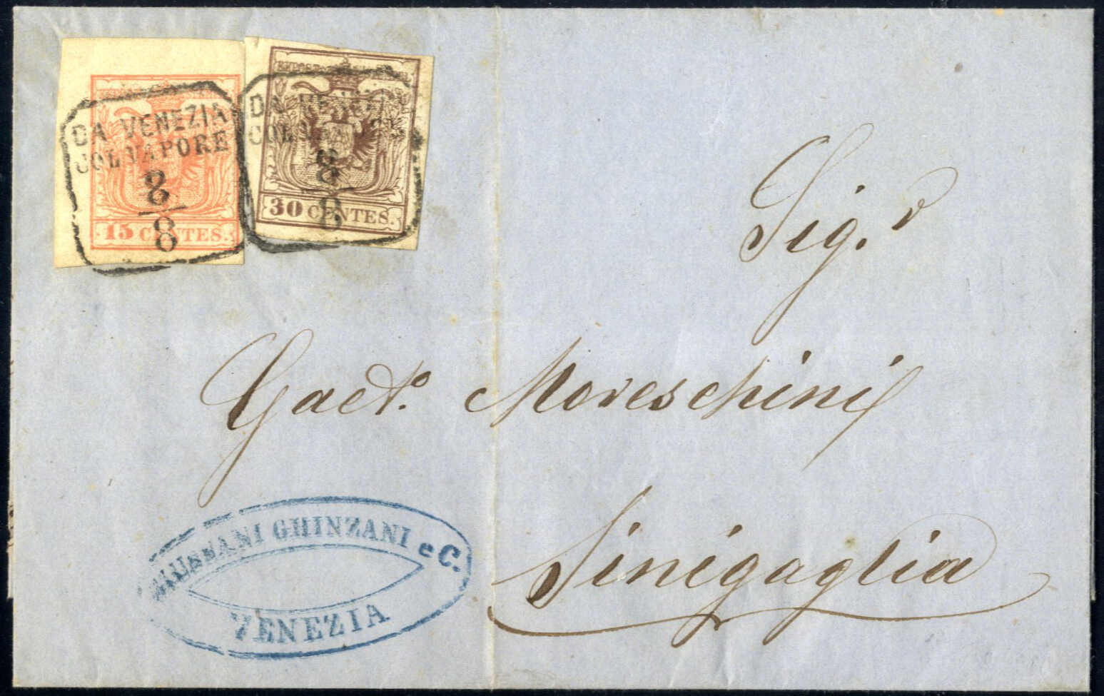 Lot 1410 - europe lombardy venetia - Viennafil Auktionen Auction #69 Worldwide Mail Auction: Italy, Austria, Germany, Europe and Overseas Lot 1410 - europe lombardy venetia - Viennafil Auktionen Auction #69 Worldwide Mail Auction: Italy, Austria, Germany, Europe and Overseas
