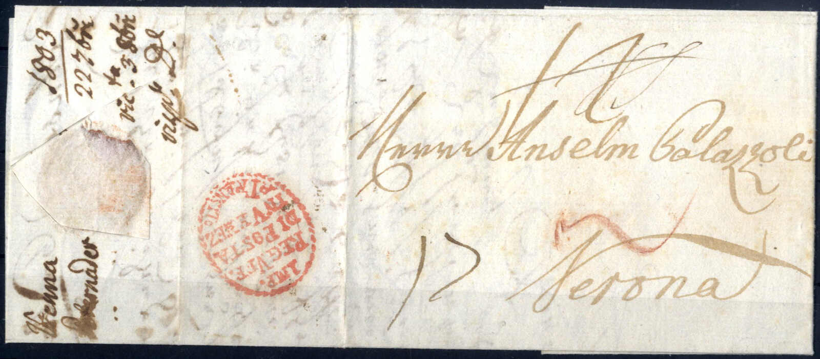 Lot 1594 - europe Austria Cancellations Vienna - Viennafil Auktionen Auction #69 Worldwide Mail Auction: Italy, Austria, Germany, Europe and Overseas Lot 1594 - europe Austria Cancellations Vienna - Viennafil Auktionen Auction #69 Worldwide Mail Auction: Italy, Austria, Germany, Europe and Overseas
