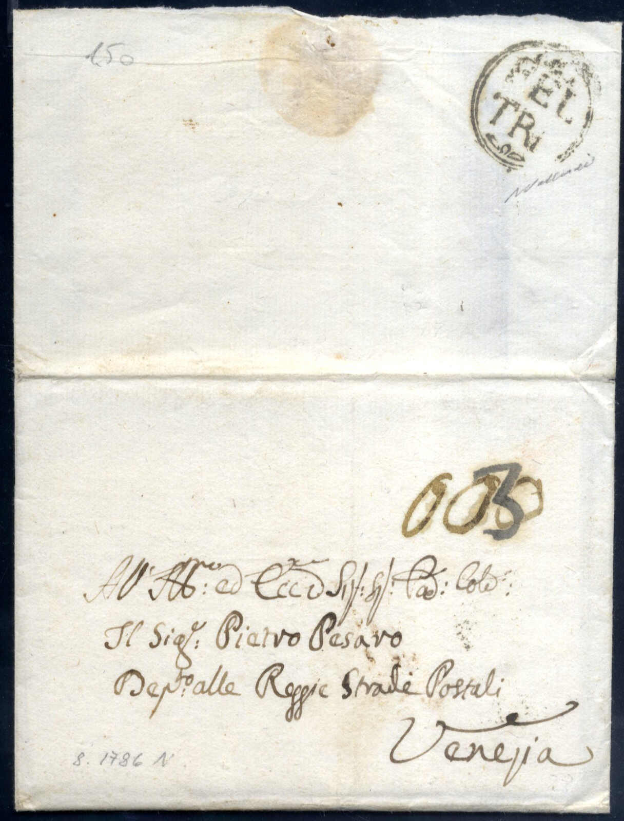 Lot 628 - europe Italy Republic Venice -  Viennafil Auktionen Auction #69 Worldwide Mail Auction: Italy, Austria, Germany, Europe and Overseas