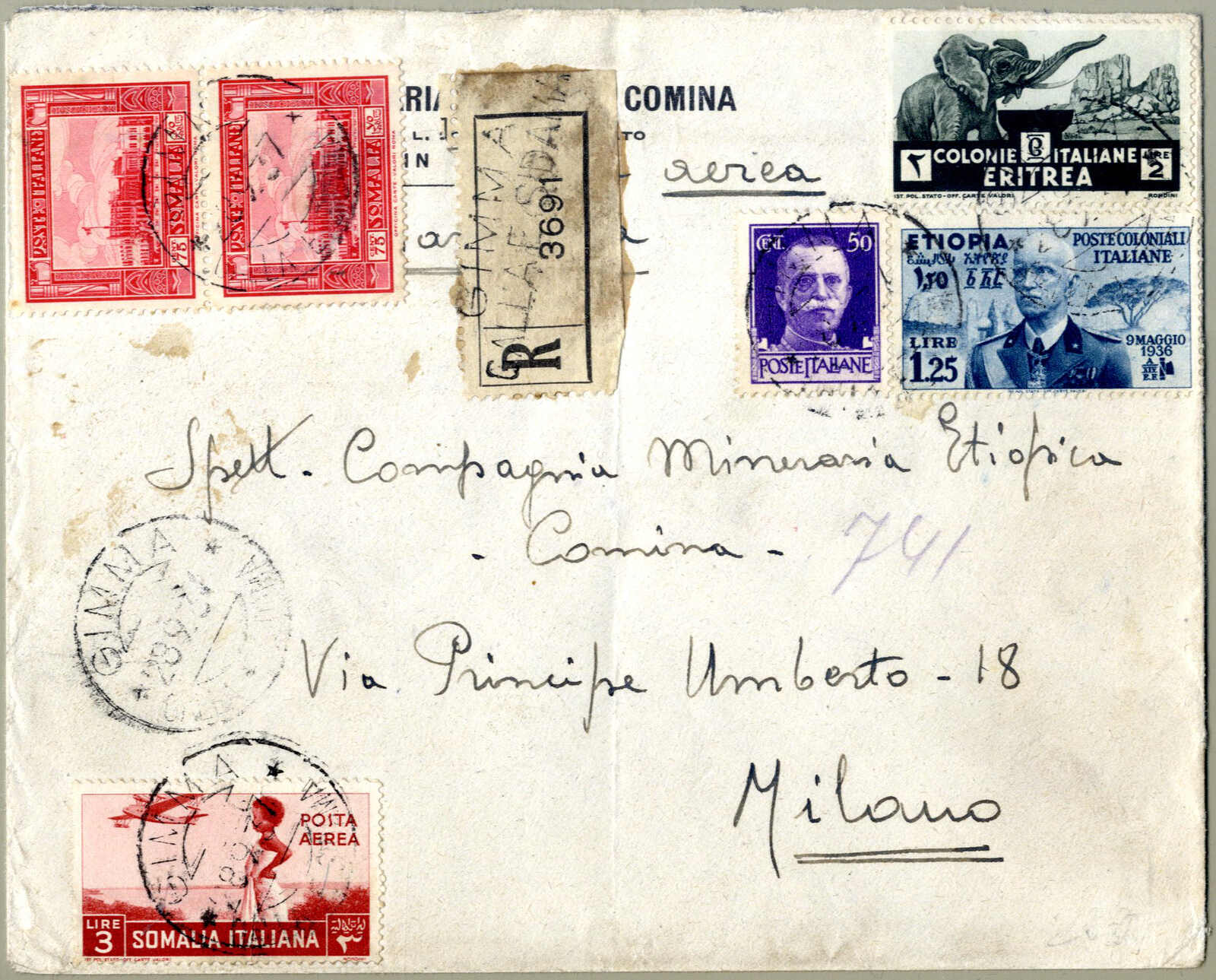 Lot 1145 - other countries italian somaliland - Viennafil Auktionen Auction #69 Worldwide Mail Auction: Italy, Austria, Germany, Europe and Overseas Lot 1145 - other countries italian somaliland - Viennafil Auktionen Auction #69 Worldwide Mail Auction: Italy, Austria, Germany, Europe and Overseas