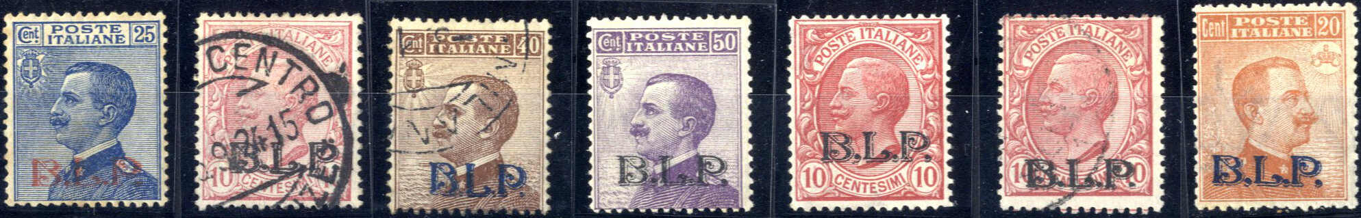 Lot 784 - europe Italian Reign B.L.P. -  Viennafil Auktionen Auction #69 Worldwide Mail Auction: Italy, Austria, Germany, Europe and Overseas