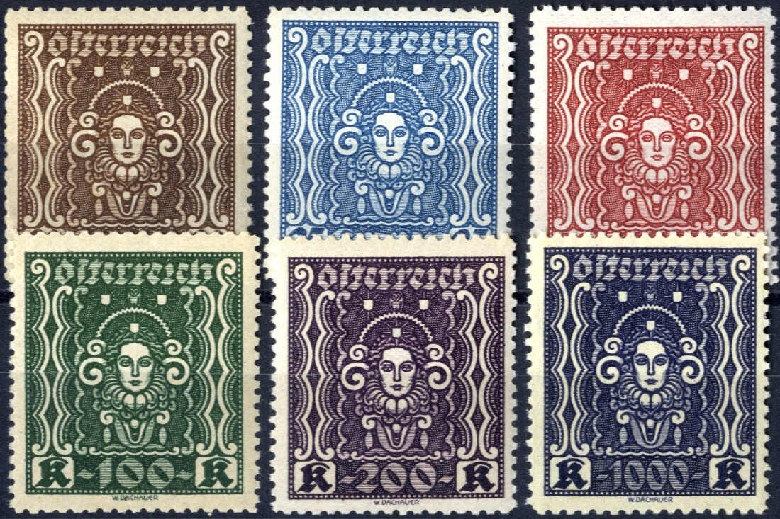 Lot 2079 - europe Austria 1st. Republic - Viennafil Auktionen Auction #69 Worldwide Mail Auction: Italy, Austria, Germany, Europe and Overseas Lot 2079 - europe Austria 1st. Republic - Viennafil Auktionen Auction #69 Worldwide Mail Auction: Italy, Austria, Germany, Europe and Overseas