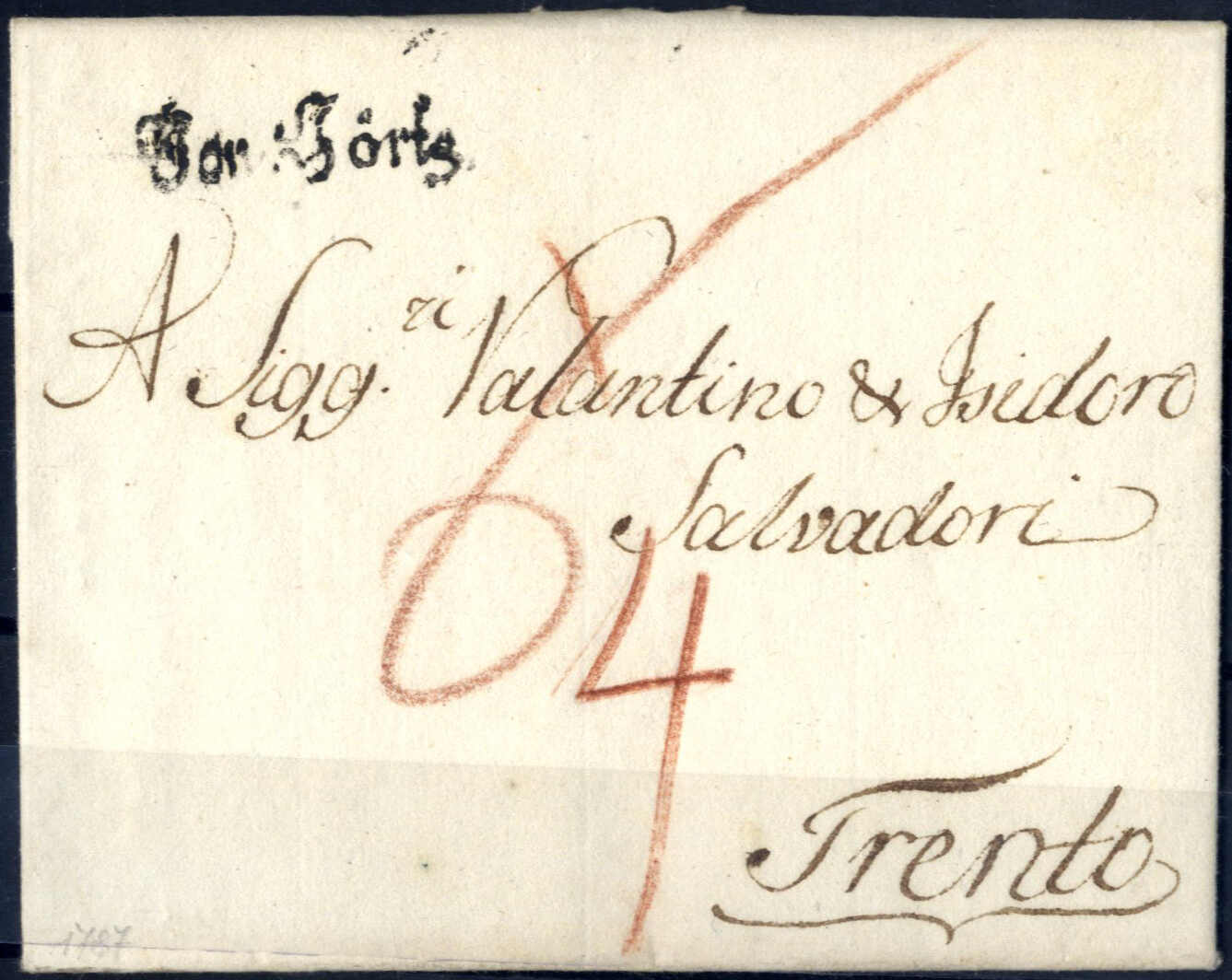 Lot 1795 - europe Austria Cancellations Austrian Littoral -  Viennafil Auktionen Auction #69 Worldwide Mail Auction: Italy, Austria, Germany, Europe and Overseas