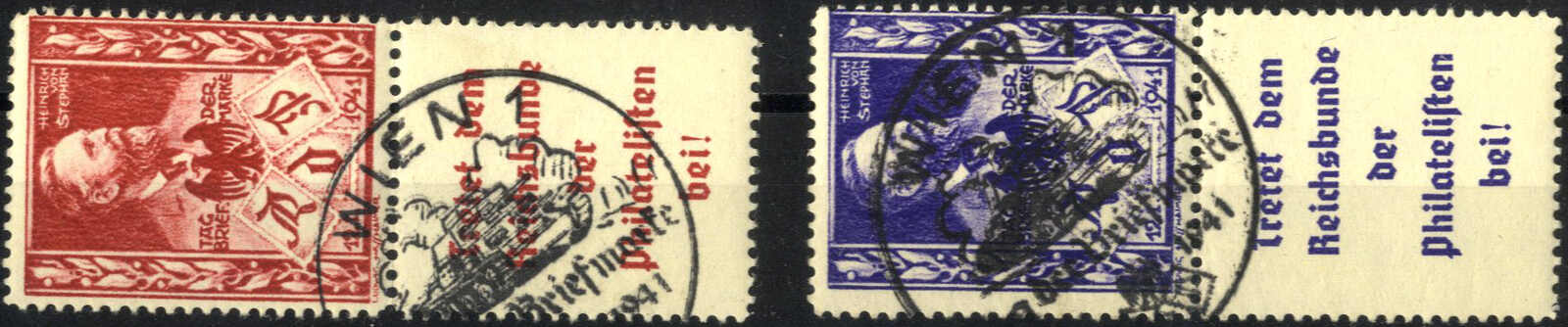Lot 2156 - europe Austria Ostmark - Viennafil Auktionen Auction #69 Worldwide Mail Auction: Italy, Austria, Germany, Europe and Overseas Lot 2156 - europe Austria Ostmark - Viennafil Auktionen Auction #69 Worldwide Mail Auction: Italy, Austria, Germany, Europe and Overseas
