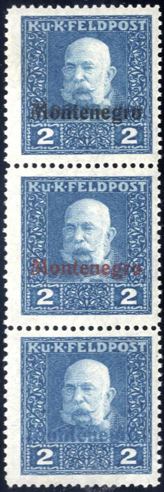 Lot 2452 - europe Field Post Montenegro - Viennafil Auktionen Auction #69 Worldwide Mail Auction: Italy, Austria, Germany, Europe and Overseas Lot 2452 - europe Field Post Montenegro - Viennafil Auktionen Auction #69 Worldwide Mail Auction: Italy, Austria, Germany, Europe and Overseas