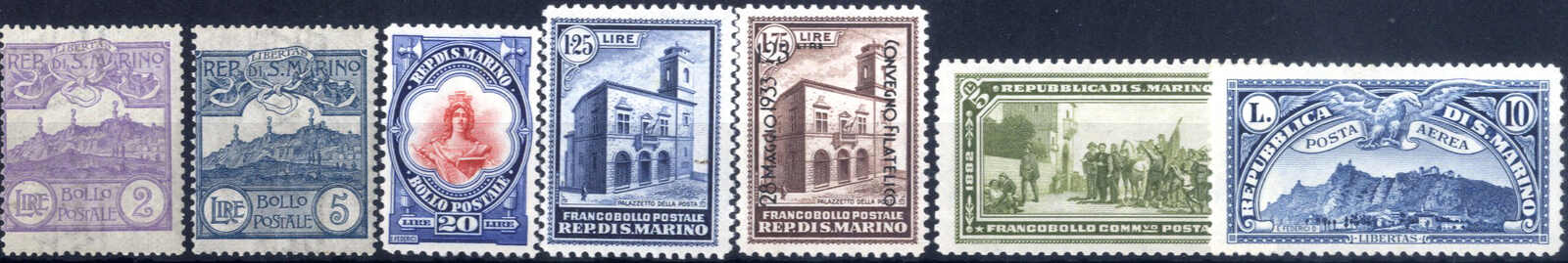 Lot 1308 - europe San Marino - Viennafil Auktionen Auction #69 Worldwide Mail Auction: Italy, Austria, Germany, Europe and Overseas Lot 1308 - europe San Marino - Viennafil Auktionen Auction #69 Worldwide Mail Auction: Italy, Austria, Germany, Europe and Overseas