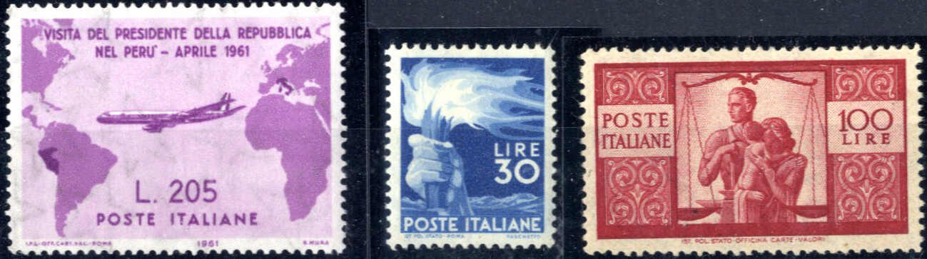 Lot 1256 - europe Italian Republic -  Viennafil Auktionen Auction #69 Worldwide Mail Auction: Italy, Austria, Germany, Europe and Overseas