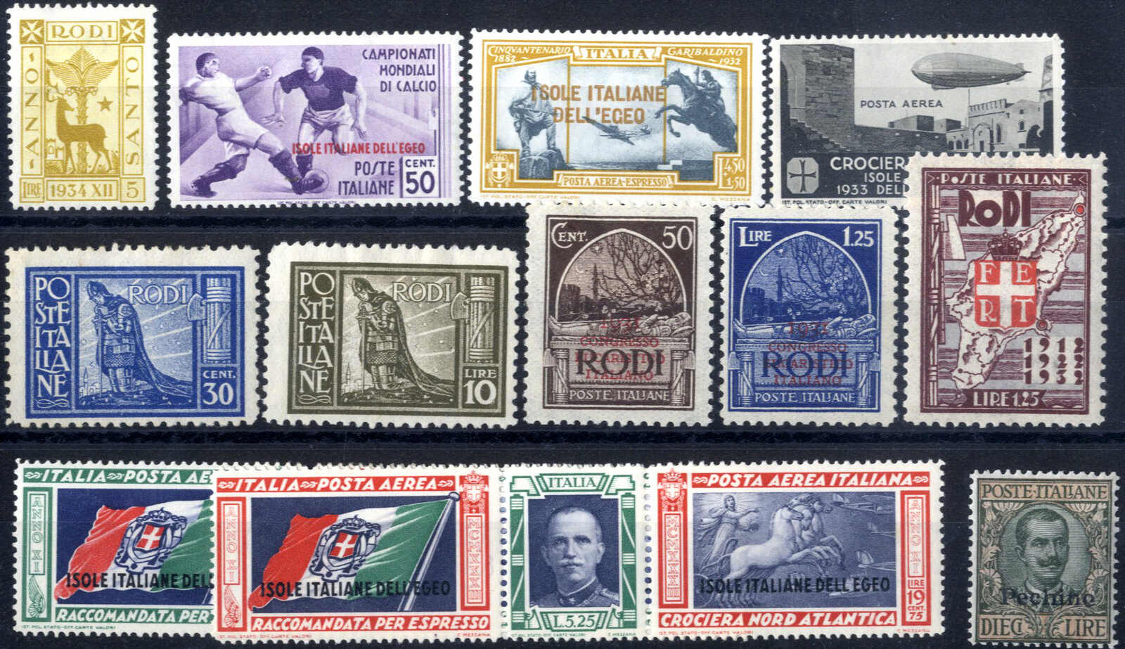 Lot 1294 - Lots and Collections Collections and Lots Italian Colonies - Viennafil Auktionen Auction #69 Worldwide Mail Auction: Italy, Austria, Germany, Europe and Overseas Lot 1294 - Lots and Collections Collections and Lots Italian Colonies - Viennafil Auktionen Auction #69 Worldwide Mail Auction: Italy, Austria, Germany, Europe and Overseas