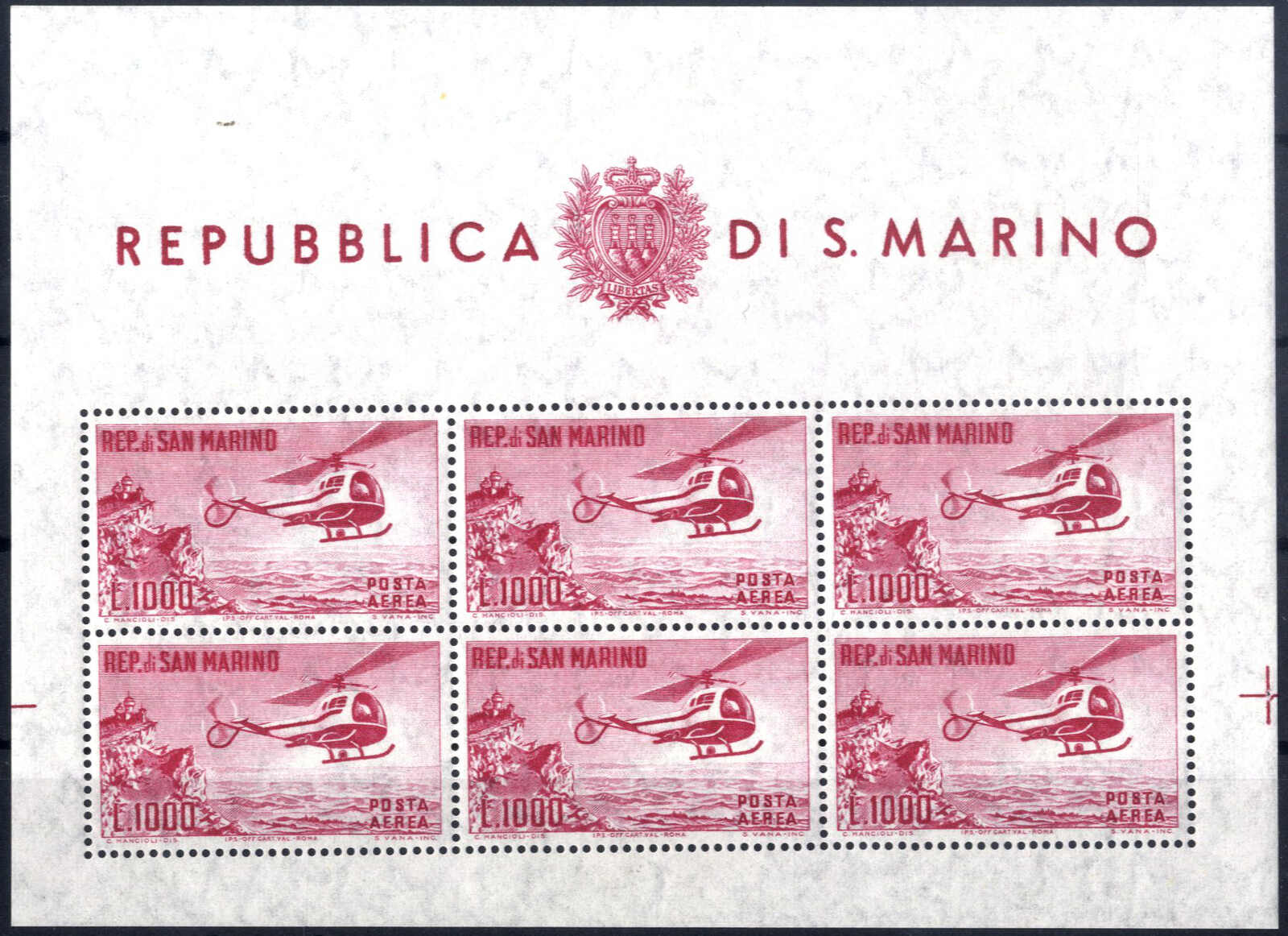 Lot 1309 - europe San Marino - Viennafil Auktionen Auction #69 Worldwide Mail Auction: Italy, Austria, Germany, Europe and Overseas Lot 1309 - europe San Marino - Viennafil Auktionen Auction #69 Worldwide Mail Auction: Italy, Austria, Germany, Europe and Overseas
