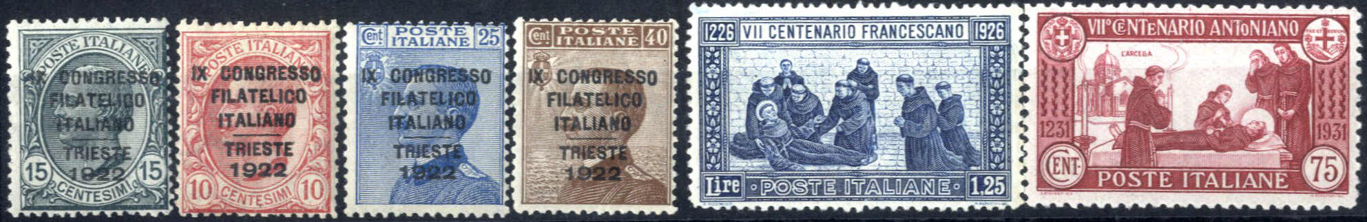 Lot 1230 - europe Italian Kingdom - Viennafil Auktionen Auction #69 Worldwide Mail Auction: Italy, Austria, Germany, Europe and Overseas Lot 1230 - europe Italian Kingdom - Viennafil Auktionen Auction #69 Worldwide Mail Auction: Italy, Austria, Germany, Europe and Overseas