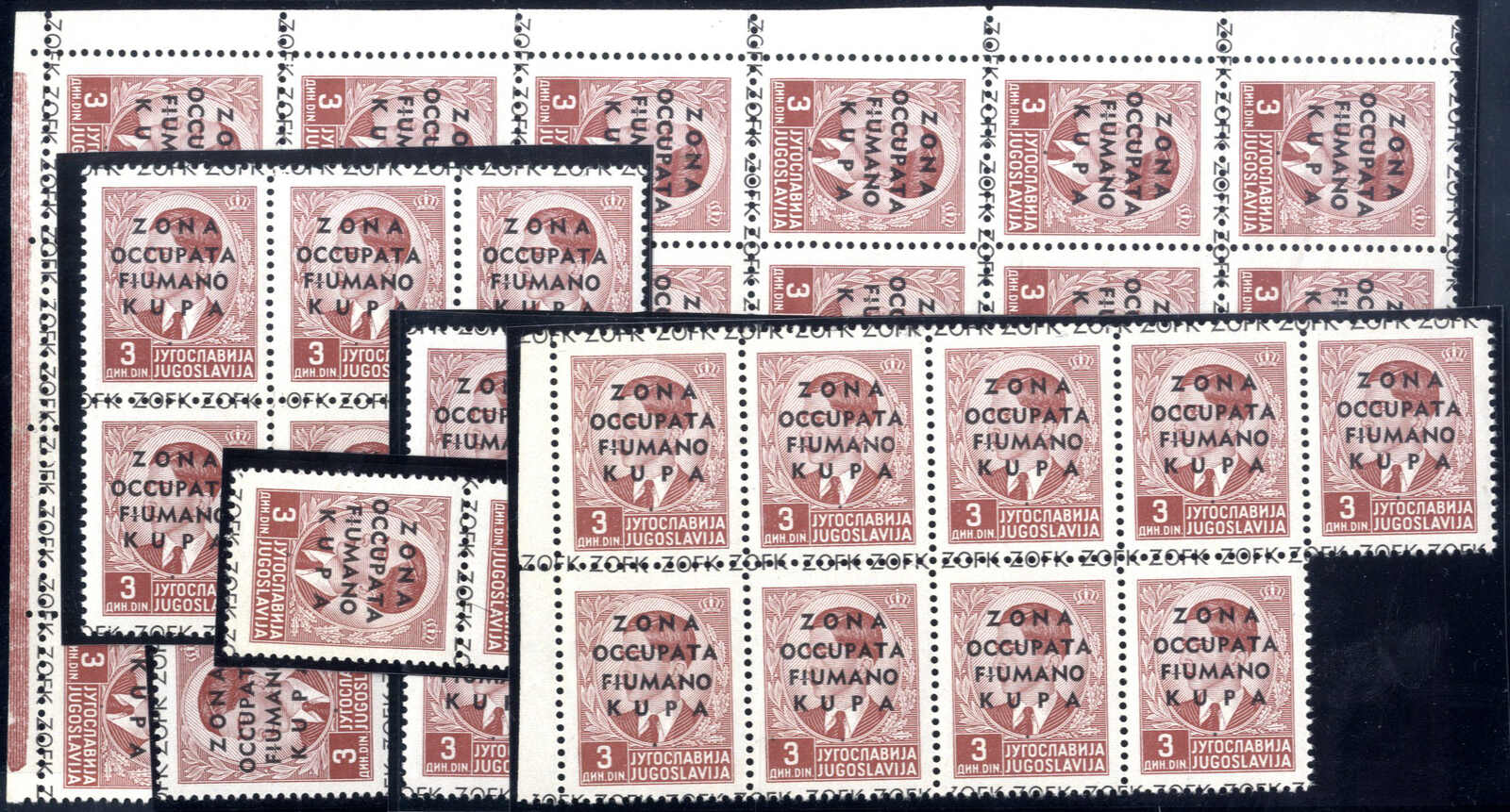 Lot 1070 - europe Italian Occupation Fiume Kupa -  Viennafil Auktionen Auction #69 Worldwide Mail Auction: Italy, Austria, Germany, Europe and Overseas