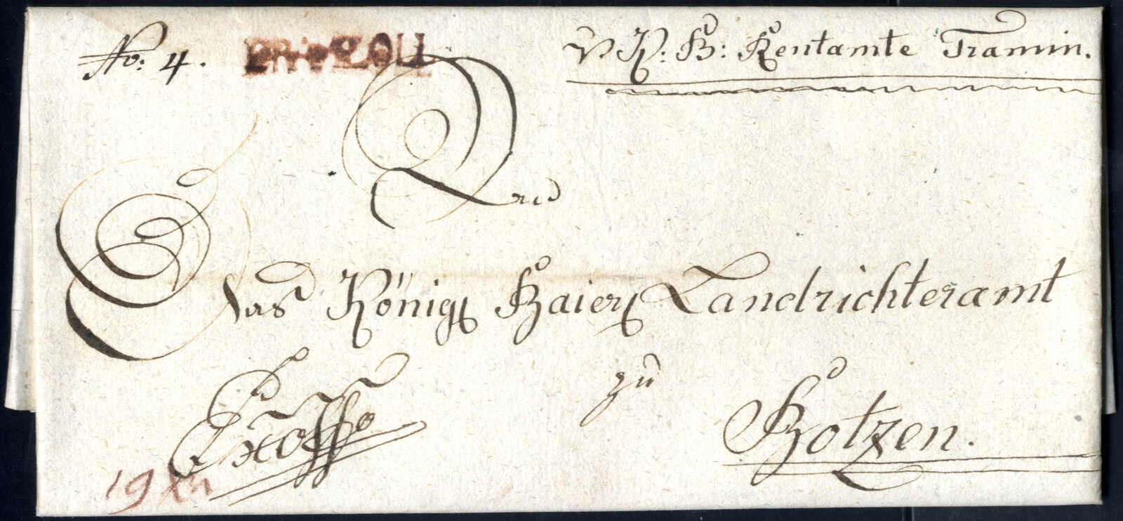 Lot 1710 - europe Austria Cancellations Tyrol -  Viennafil Auktionen Auction #69 Worldwide Mail Auction: Italy, Austria, Germany, Europe and Overseas