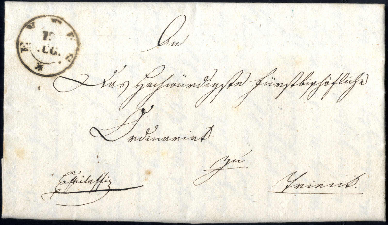 Lot 1714 - europe Austria Cancellations Tyrol -  Viennafil Auktionen Auction #69 Worldwide Mail Auction: Italy, Austria, Germany, Europe and Overseas