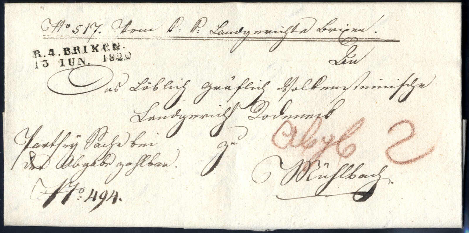 Lot 1712 - europe Austria Cancellations Tyrol -  Viennafil Auktionen Auction #69 Worldwide Mail Auction: Italy, Austria, Germany, Europe and Overseas