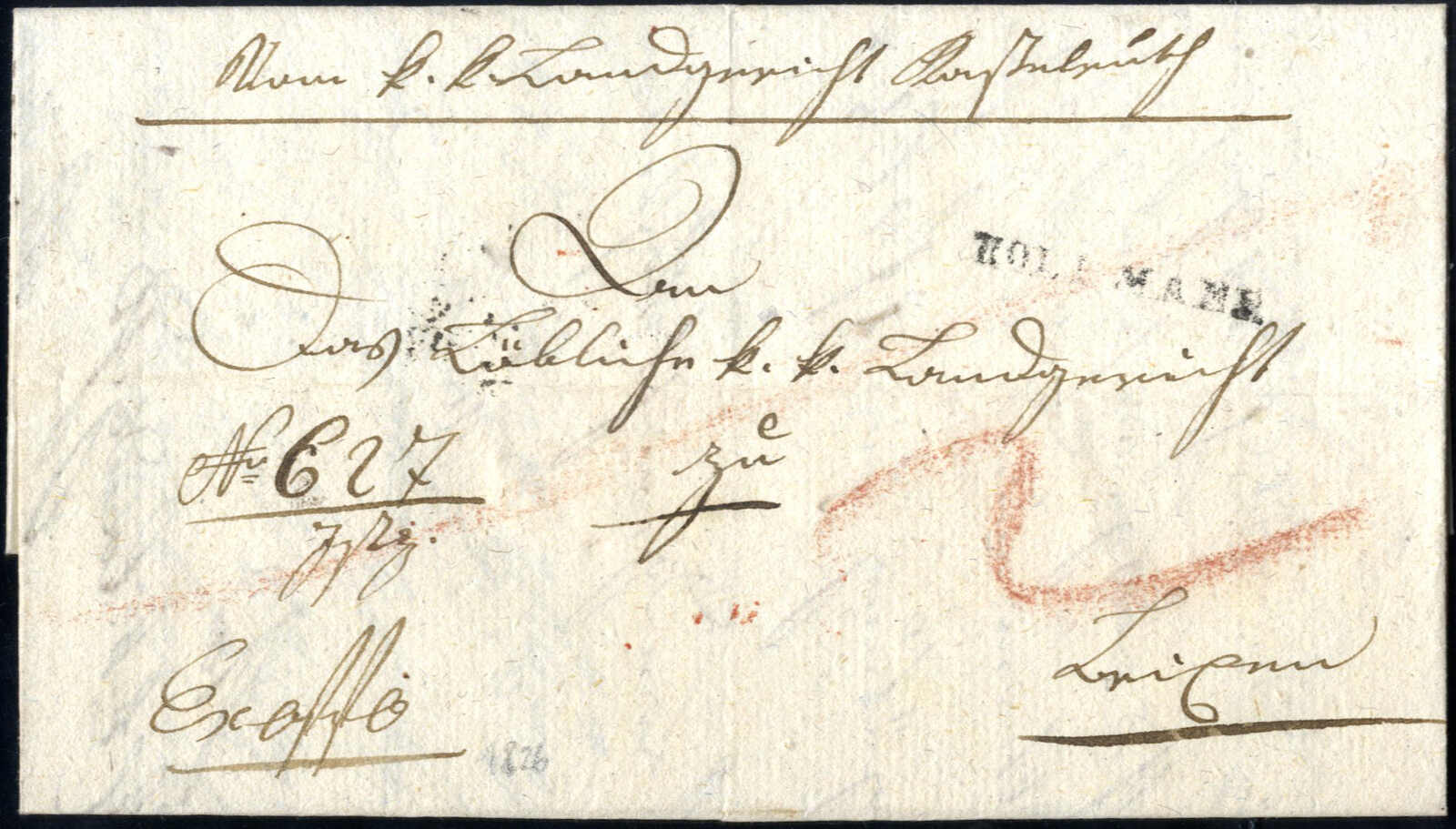 Lot 1721 - europe Austria Cancellations Tyrol -  Viennafil Auktionen Auction #69 Worldwide Mail Auction: Italy, Austria, Germany, Europe and Overseas