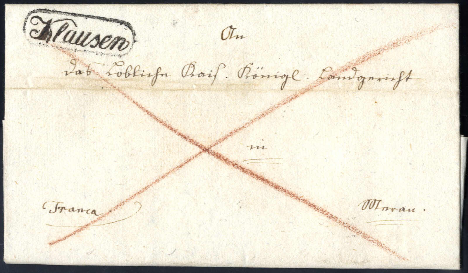 Lot 1719 - europe Austria Cancellations Tyrol -  Viennafil Auktionen Auction #69 Worldwide Mail Auction: Italy, Austria, Germany, Europe and Overseas