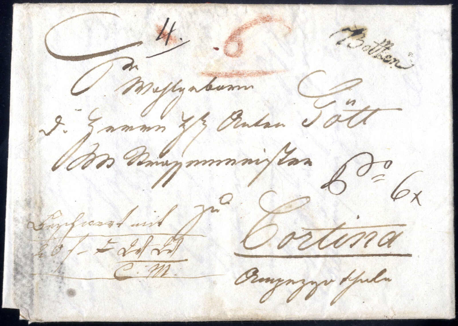 Lot 1708 - europe Austria Cancellations Tyrol -  Viennafil Auktionen Auction #69 Worldwide Mail Auction: Italy, Austria, Germany, Europe and Overseas