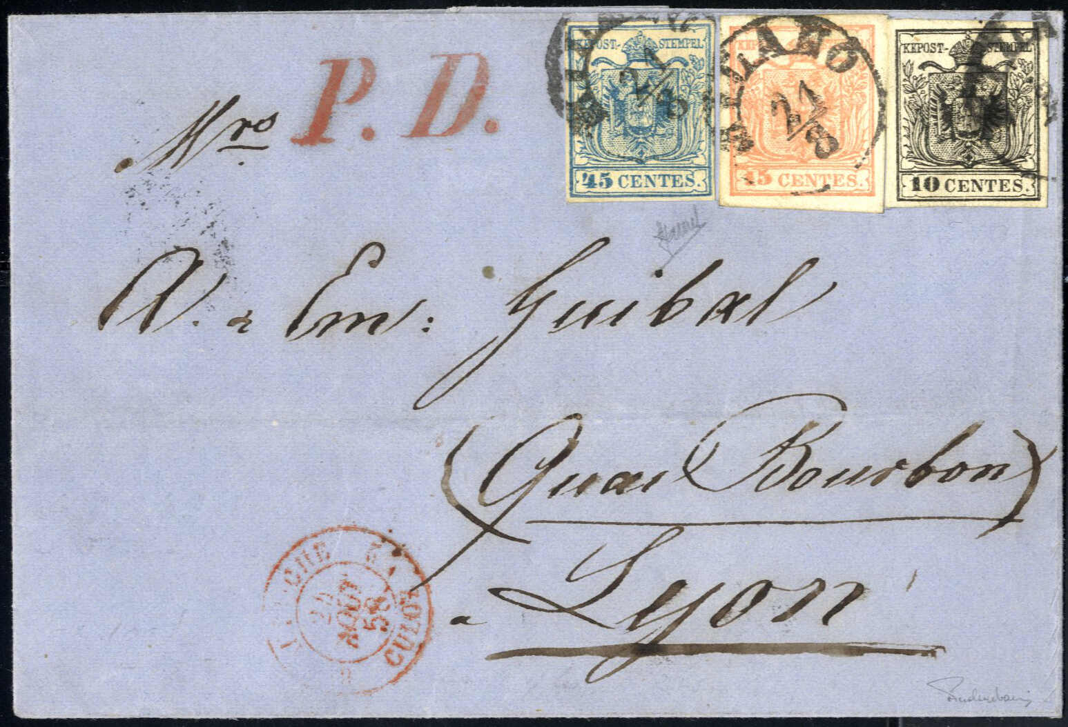 Lot 1403 - europe lombardy venetia - Viennafil Auktionen Auction #69 Worldwide Mail Auction: Italy, Austria, Germany, Europe and Overseas Lot 1403 - europe lombardy venetia - Viennafil Auktionen Auction #69 Worldwide Mail Auction: Italy, Austria, Germany, Europe and Overseas