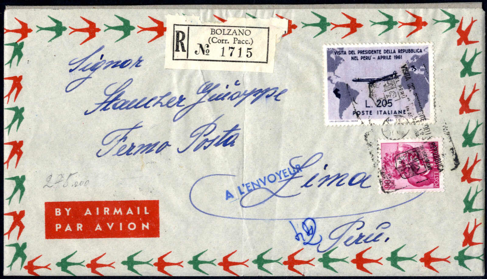 Lot 898 - europe Italian Republic - Viennafil Auktionen Auction #69 Worldwide Mail Auction: Italy, Austria, Germany, Europe and Overseas Lot 898 - europe Italian Republic - Viennafil Auktionen Auction #69 Worldwide Mail Auction: Italy, Austria, Germany, Europe and Overseas