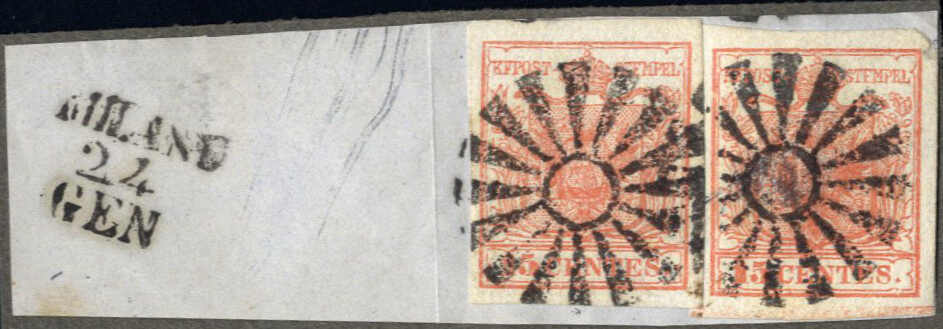 Lot 1499 - europe lombardy venetia - Viennafil Auktionen Auction #69 Worldwide Mail Auction: Italy, Austria, Germany, Europe and Overseas Lot 1499 - europe lombardy venetia - Viennafil Auktionen Auction #69 Worldwide Mail Auction: Italy, Austria, Germany, Europe and Overseas