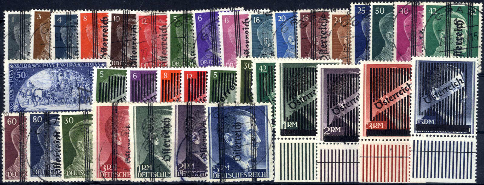 Lot 2176 - europe Austria 1945 Provisionals - Viennafil Auktionen Auction #69 Worldwide Mail Auction: Italy, Austria, Germany, Europe and Overseas Lot 2176 - europe Austria 1945 Provisionals - Viennafil Auktionen Auction #69 Worldwide Mail Auction: Italy, Austria, Germany, Europe and Overseas