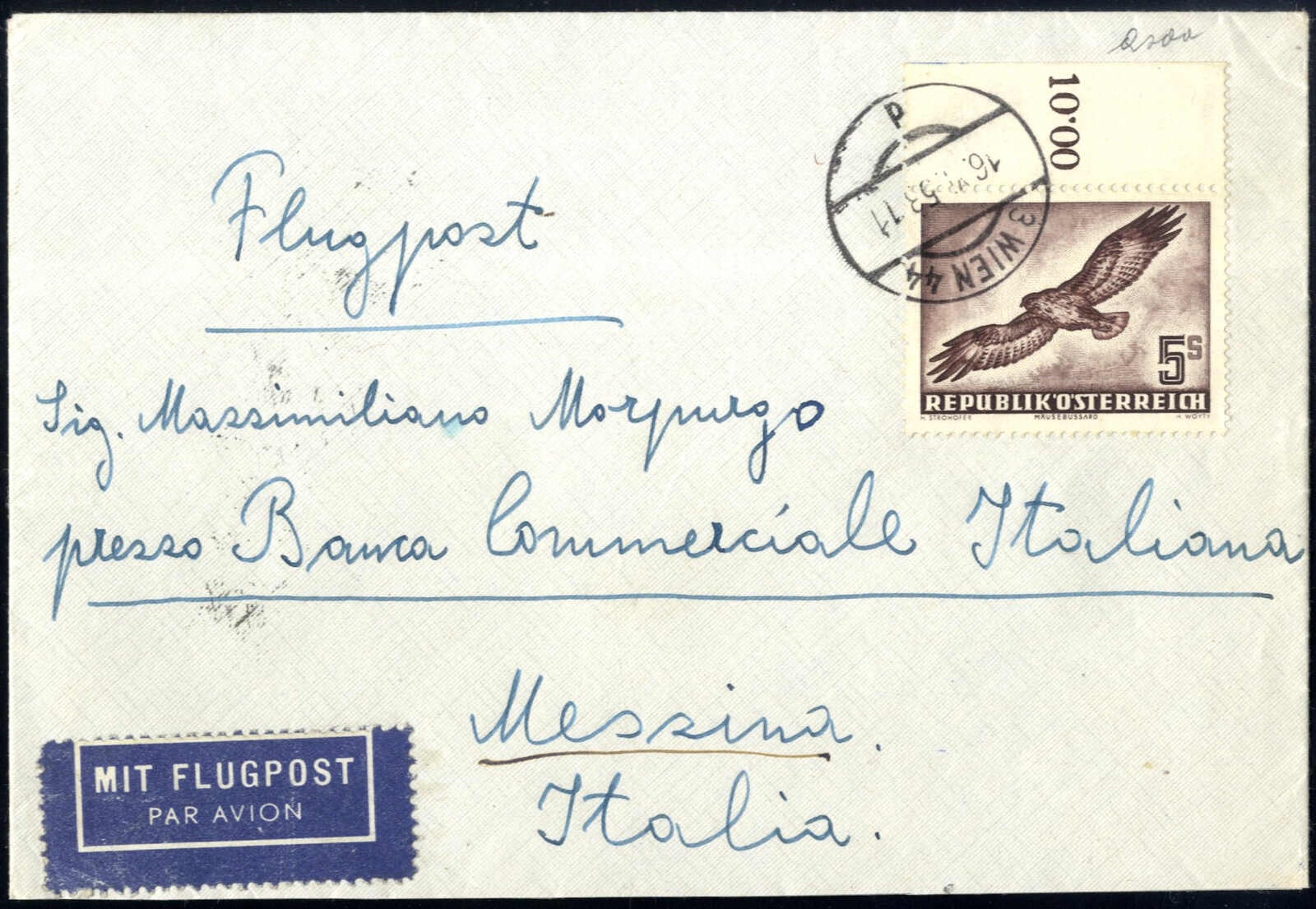 Lot 2231 - europe Austria 2nd. Republic -  Viennafil Auktionen Auction #69 Worldwide Mail Auction: Italy, Austria, Germany, Europe and Overseas