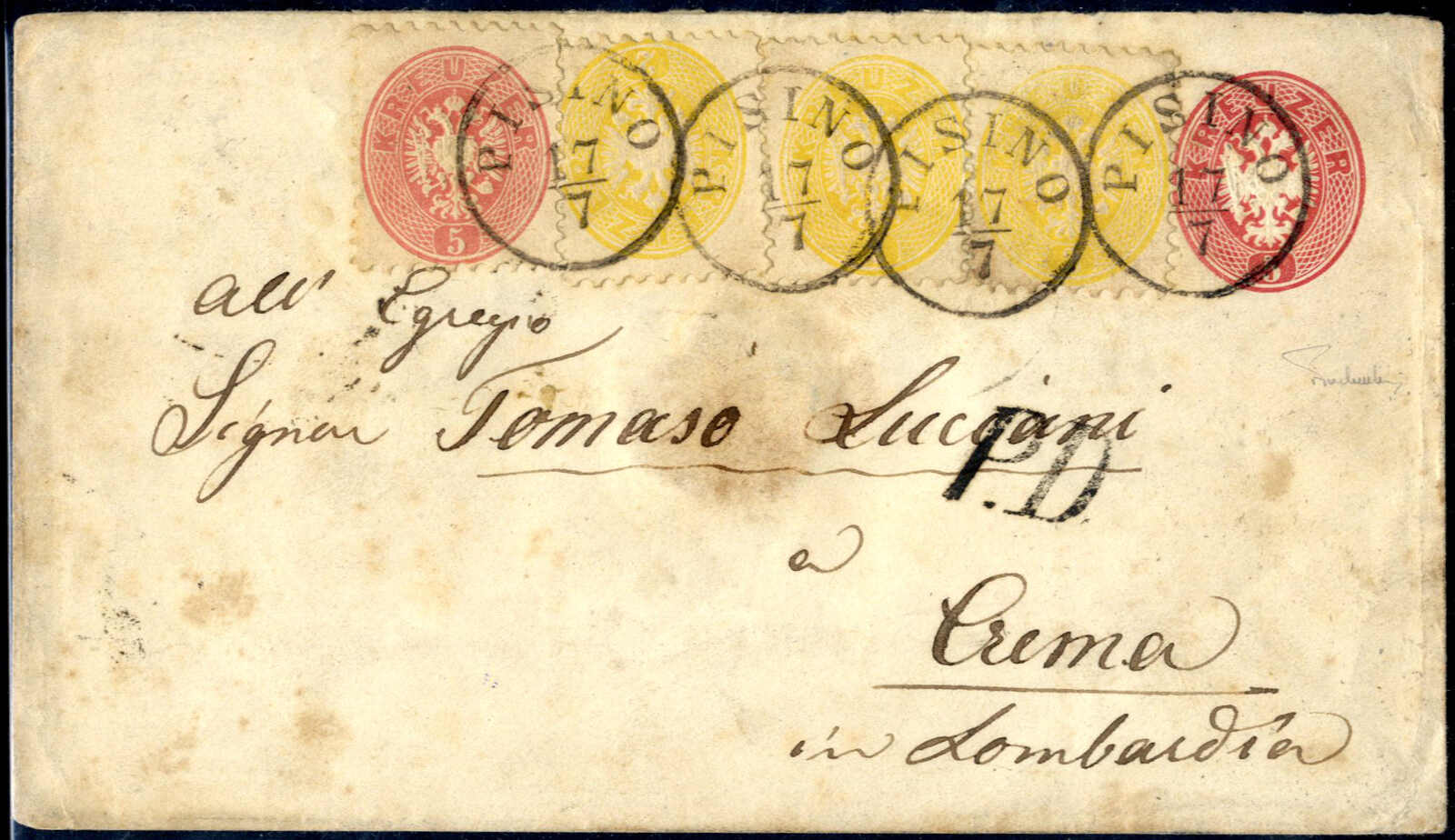 Lot 1908 - europe Austria 1863/64 Issue - Viennafil Auktionen Auction #69 Worldwide Mail Auction: Italy, Austria, Germany, Europe and Overseas Lot 1908 - europe Austria 1863/64 Issue - Viennafil Auktionen Auction #69 Worldwide Mail Auction: Italy, Austria, Germany, Europe and Overseas