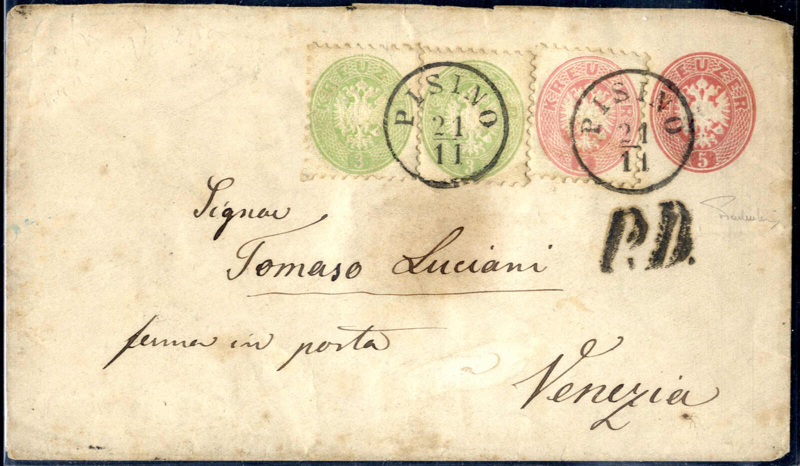 Lot 1907 - europe Austria 1863/64 Issue - Viennafil Auktionen Auction #69 Worldwide Mail Auction: Italy, Austria, Germany, Europe and Overseas Lot 1907 - europe Austria 1863/64 Issue - Viennafil Auktionen Auction #69 Worldwide Mail Auction: Italy, Austria, Germany, Europe and Overseas