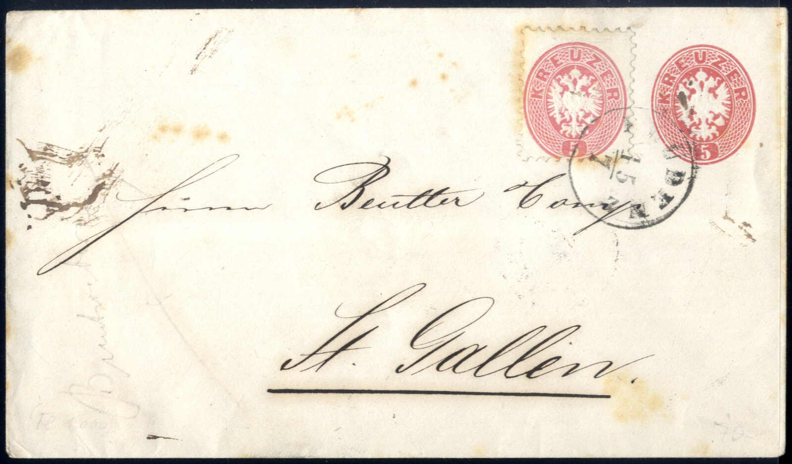 Lot 1913 - europe Austria 1863/64 Issue - Viennafil Auktionen Auction #69 Worldwide Mail Auction: Italy, Austria, Germany, Europe and Overseas Lot 1913 - europe Austria 1863/64 Issue - Viennafil Auktionen Auction #69 Worldwide Mail Auction: Italy, Austria, Germany, Europe and Overseas