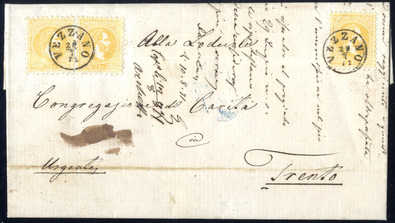 Lot 1927 - europe Austria 1867 Issue - Viennafil Auktionen Auction #69 Worldwide Mail Auction: Italy, Austria, Germany, Europe and Overseas Lot 1927 - europe Austria 1867 Issue - Viennafil Auktionen Auction #69 Worldwide Mail Auction: Italy, Austria, Germany, Europe and Overseas