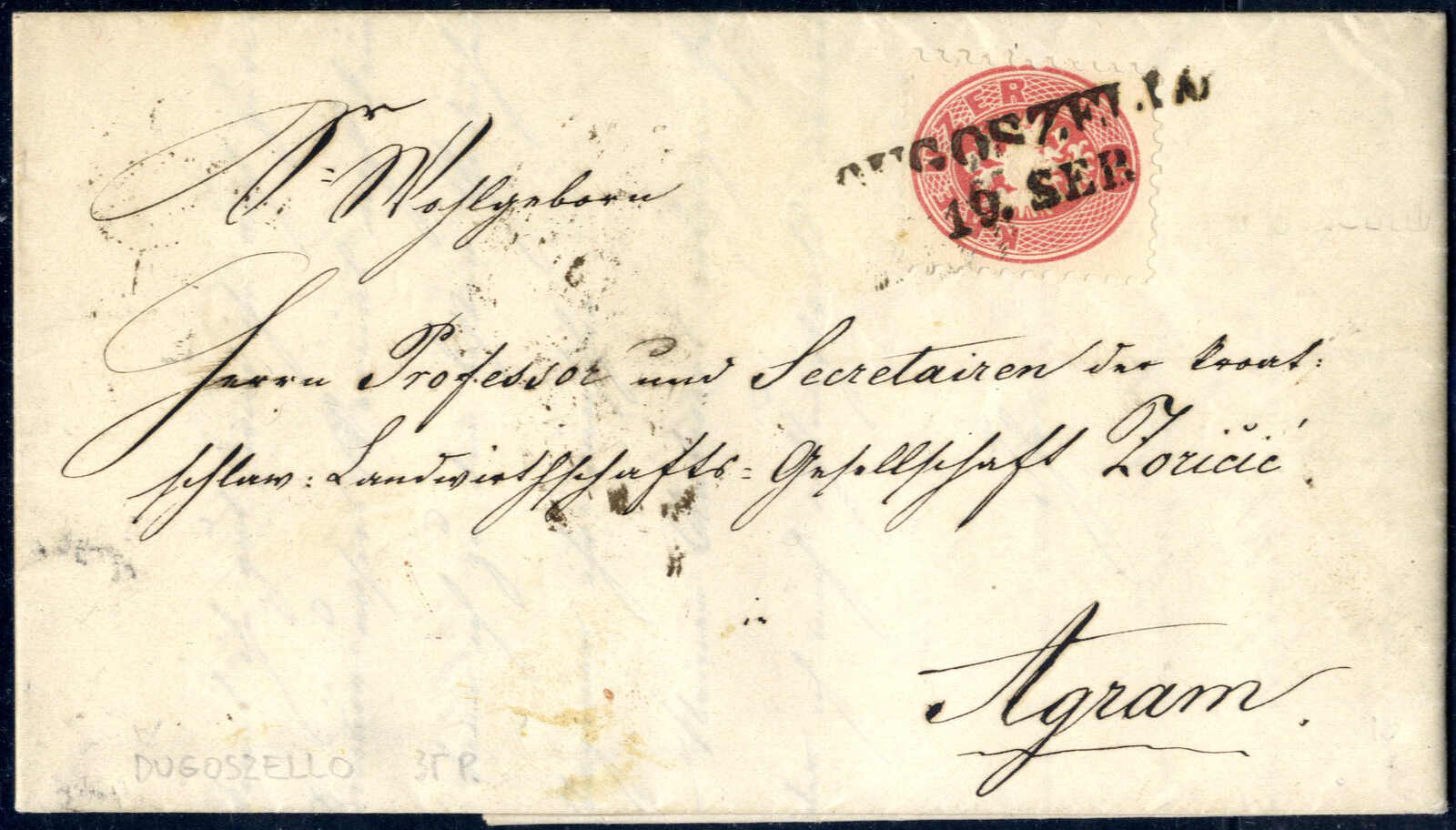 Lot 1783 - europe Austria Cancellations Croatia Slavonia -  Viennafil Auktionen Auction #69 Worldwide Mail Auction: Italy, Austria, Germany, Europe and Overseas