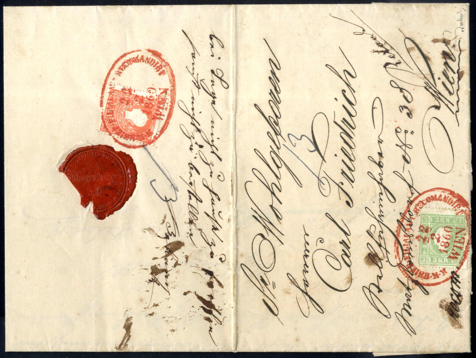 Lot 1891 - europe Austria 1858 Issue - Viennafil Auktionen Auction #69 Worldwide Mail Auction: Italy, Austria, Germany, Europe and Overseas Lot 1891 - europe Austria 1858 Issue - Viennafil Auktionen Auction #69 Worldwide Mail Auction: Italy, Austria, Germany, Europe and Overseas