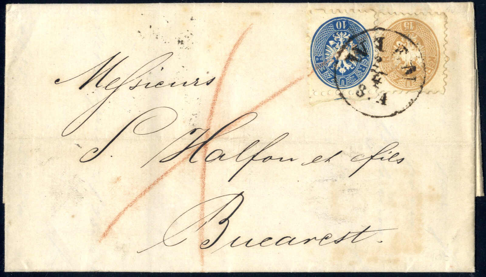 Lot 1911 - europe Austria 1863/64 Issue - Viennafil Auktionen Auction #69 Worldwide Mail Auction: Italy, Austria, Germany, Europe and Overseas Lot 1911 - europe Austria 1863/64 Issue - Viennafil Auktionen Auction #69 Worldwide Mail Auction: Italy, Austria, Germany, Europe and Overseas