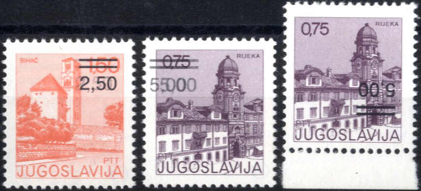 Lot 2668 - europe Yugoslavia -  Viennafil Auktionen Auction #69 Worldwide Mail Auction: Italy, Austria, Germany, Europe and Overseas