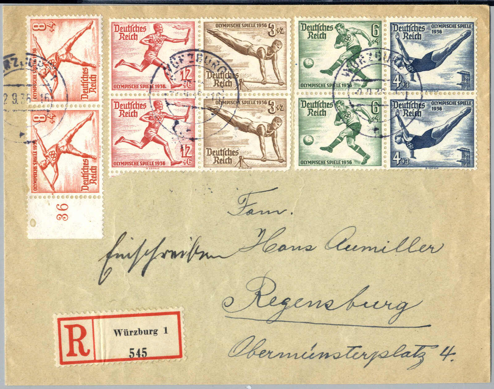 Lot 2527 - germany German Empire -  Viennafil Auktionen Auction #69 Worldwide Mail Auction: Italy, Austria, Germany, Europe and Overseas