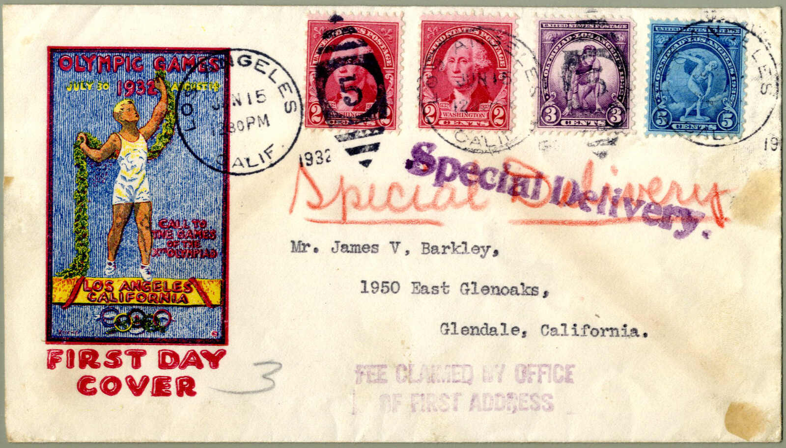 Lot 3016 - other countries united states -  Viennafil Auktionen Auction #69 Worldwide Mail Auction: Italy, Austria, Germany, Europe and Overseas