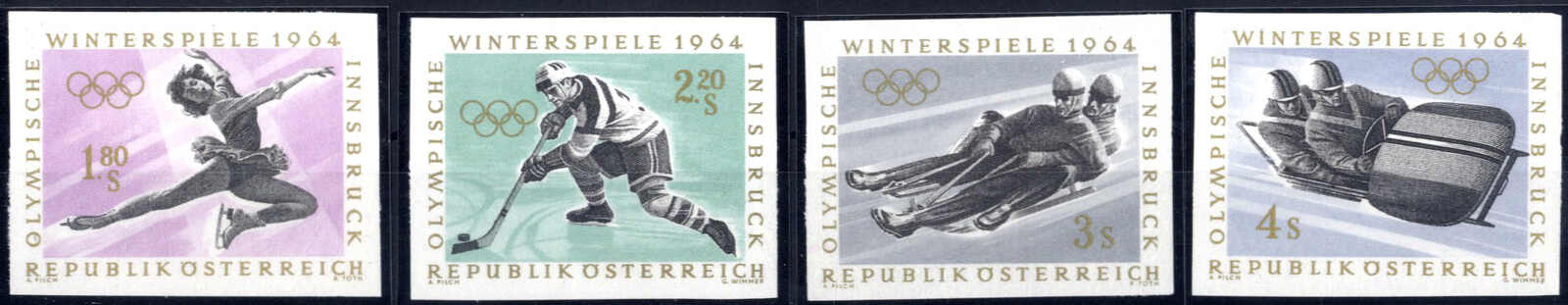 Lot 2263 - europe Austria 2nd. Republic -  Viennafil Auktionen Auction #69 Worldwide Mail Auction: Italy, Austria, Germany, Europe and Overseas