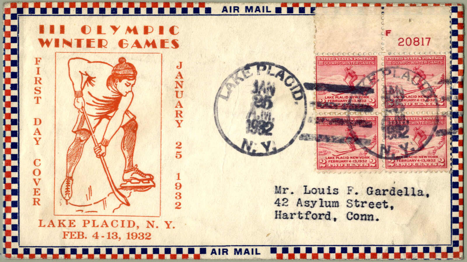 Lot 3018 - other countries united states -  Viennafil Auktionen Auction #69 Worldwide Mail Auction: Italy, Austria, Germany, Europe and Overseas