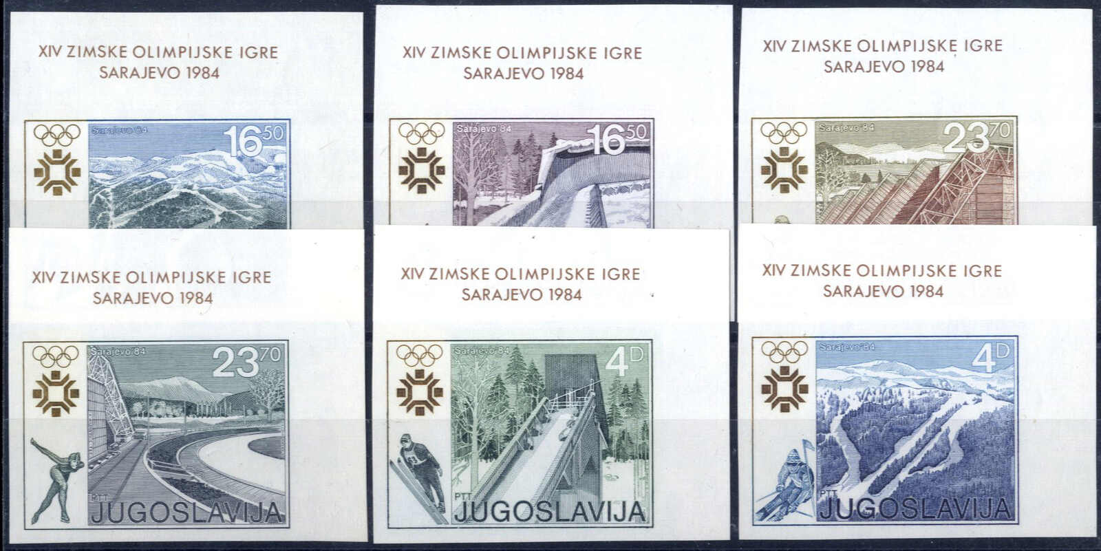 Lot 2681 - europe Yugoslavia -  Viennafil Auktionen Auction #69 Worldwide Mail Auction: Italy, Austria, Germany, Europe and Overseas