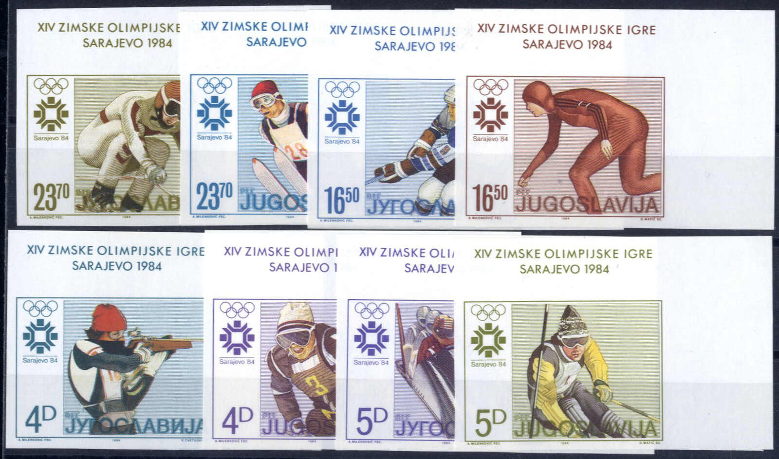 Lot 2690 - europe Yugoslavia -  Viennafil Auktionen Auction #69 Worldwide Mail Auction: Italy, Austria, Germany, Europe and Overseas