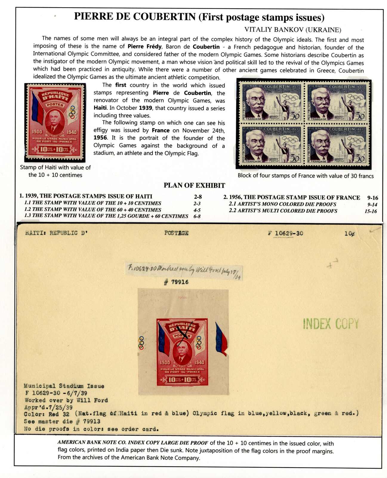 Lot 2923 - other countries haiti -  Viennafil Auktionen Auction #69 Worldwide Mail Auction: Italy, Austria, Germany, Europe and Overseas