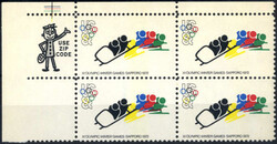 7829: Sport & Games, Sapporo 1972 Winter Games
