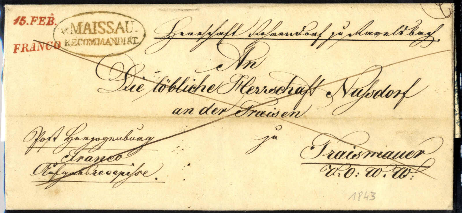 Lot 1648 - europe Austria Cancellations Lower Austria - Viennafil Auktionen Auction #69 Worldwide Mail Auction: Italy, Austria, Germany, Europe and Overseas Lot 1648 - europe Austria Cancellations Lower Austria - Viennafil Auktionen Auction #69 Worldwide Mail Auction: Italy, Austria, Germany, Europe and Overseas