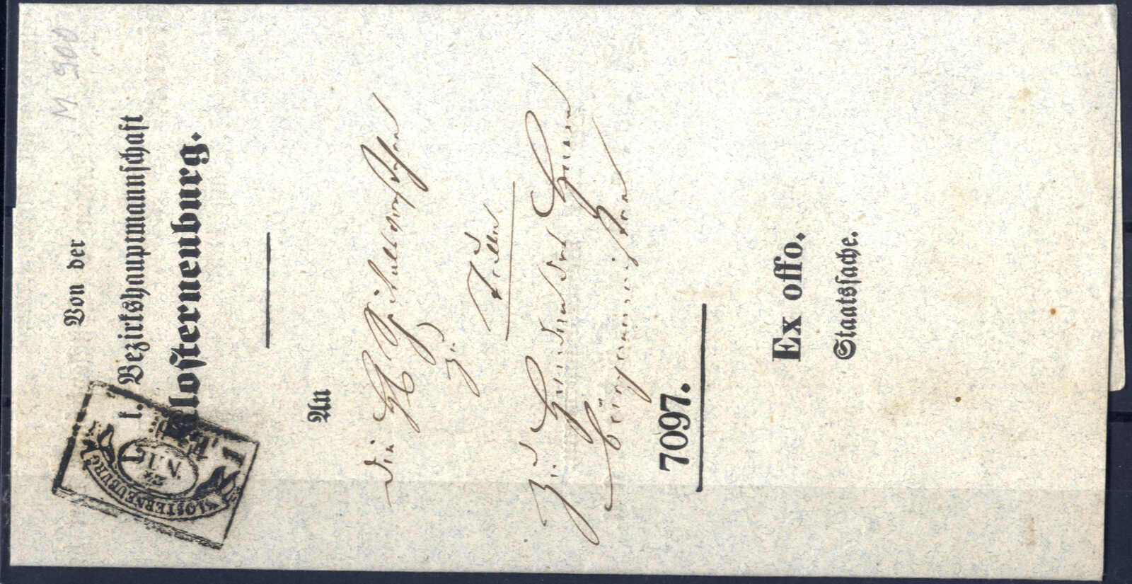 Lot 1622 - europe Austria Cancellations Lower Austria - Viennafil Auktionen Auction #69 Worldwide Mail Auction: Italy, Austria, Germany, Europe and Overseas Lot 1622 - europe Austria Cancellations Lower Austria - Viennafil Auktionen Auction #69 Worldwide Mail Auction: Italy, Austria, Germany, Europe and Overseas