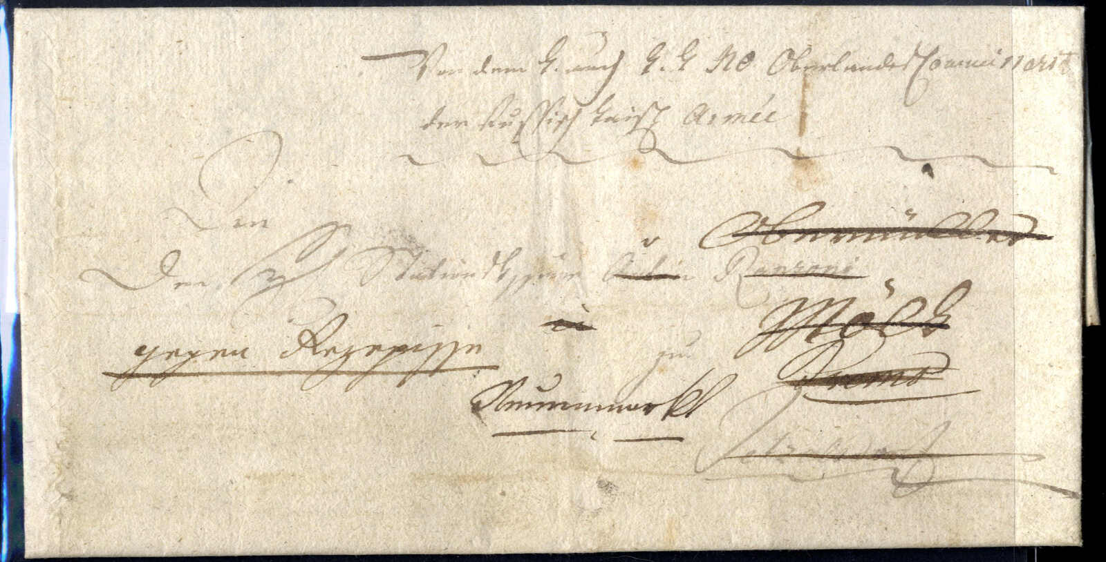 Lot 1583 - europe Austria Early Pre Philatelic letters and Documents - Viennafil Auktionen Auction #69 Worldwide Mail Auction: Italy, Austria, Germany, Europe and Overseas Lot 1583 - europe Austria Early Pre Philatelic letters and Documents - Viennafil Auktionen Auction #69 Worldwide Mail Auction: Italy, Austria, Germany, Europe and Overseas