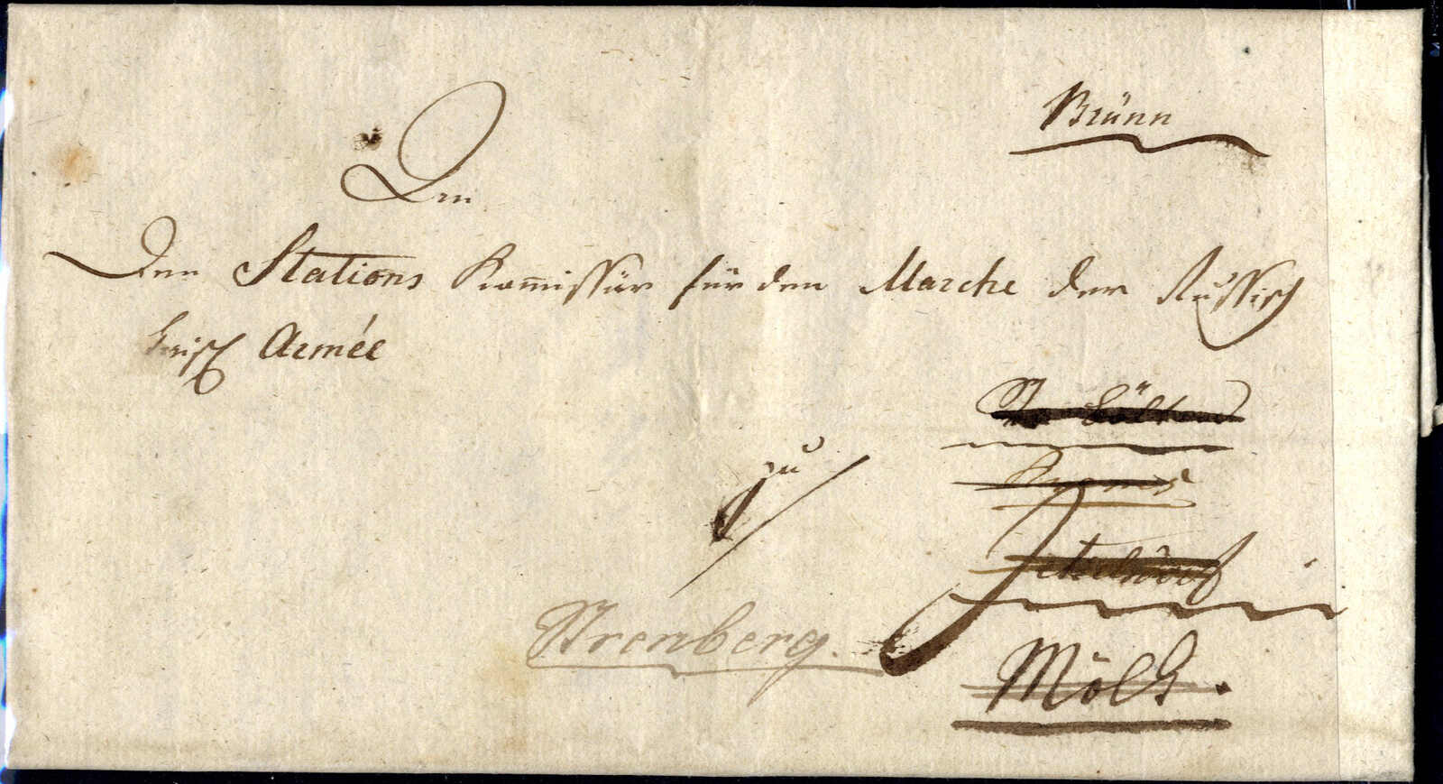 Lot 1582 - europe Austria Early Pre Philatelic letters and Documents - Viennafil Auktionen Auction #69 Worldwide Mail Auction: Italy, Austria, Germany, Europe and Overseas Lot 1582 - europe Austria Early Pre Philatelic letters and Documents - Viennafil Auktionen Auction #69 Worldwide Mail Auction: Italy, Austria, Germany, Europe and Overseas